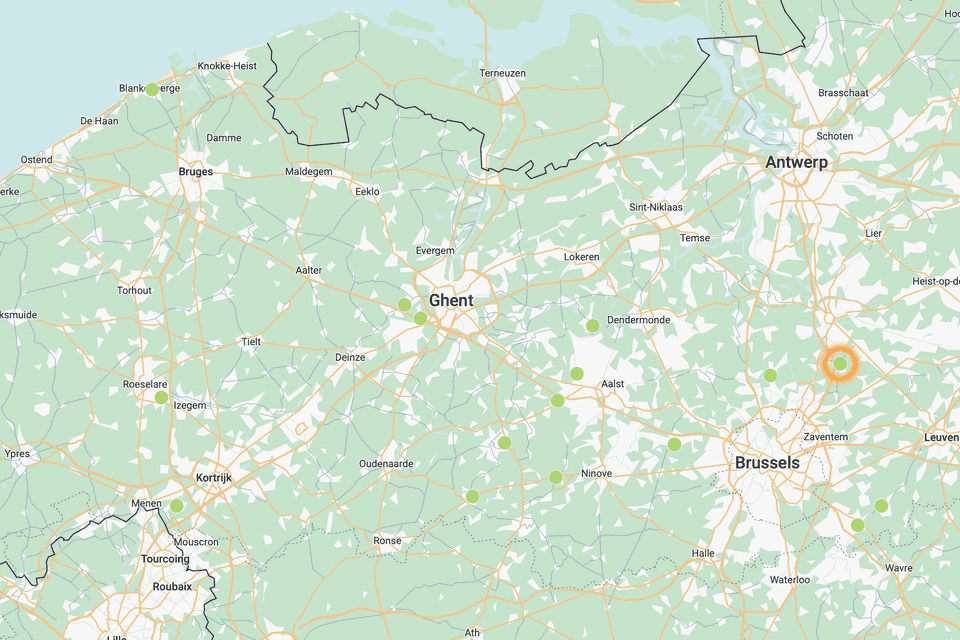 Voorstel reeksindeling 3e nationale